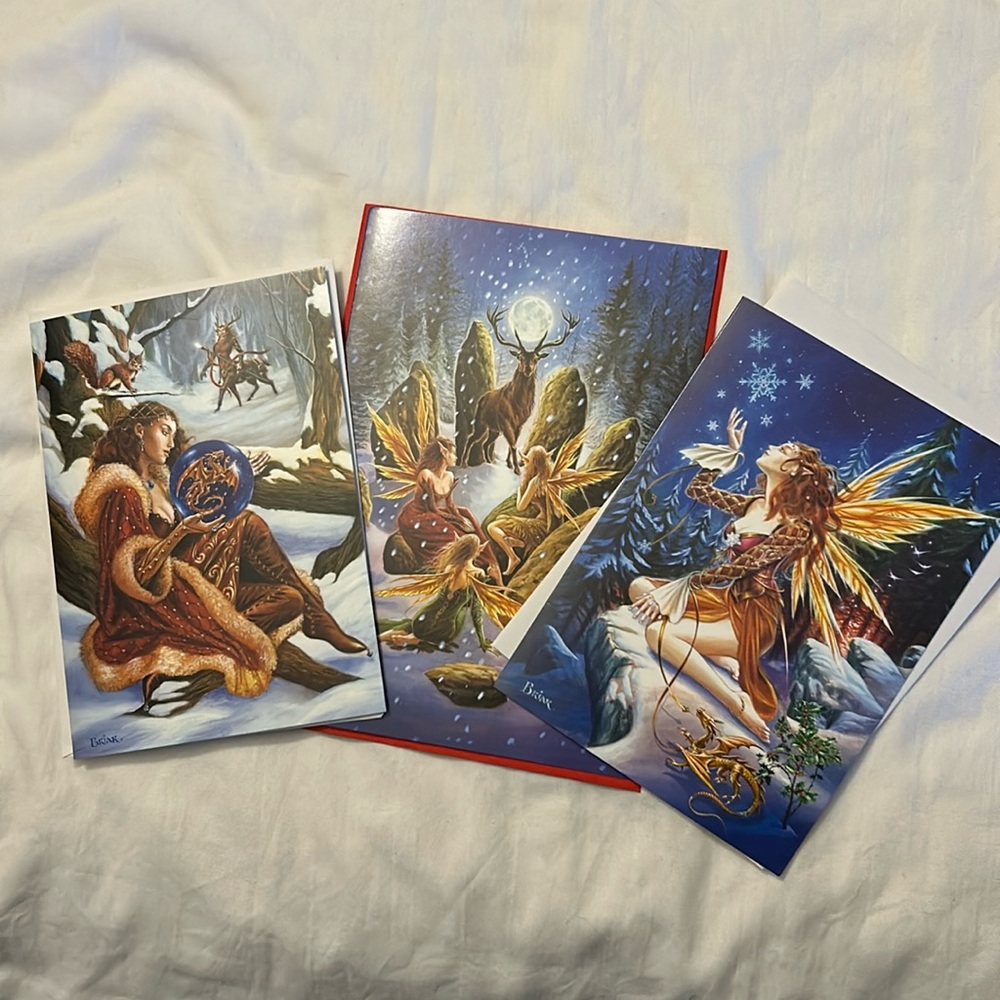 Yule card bundle